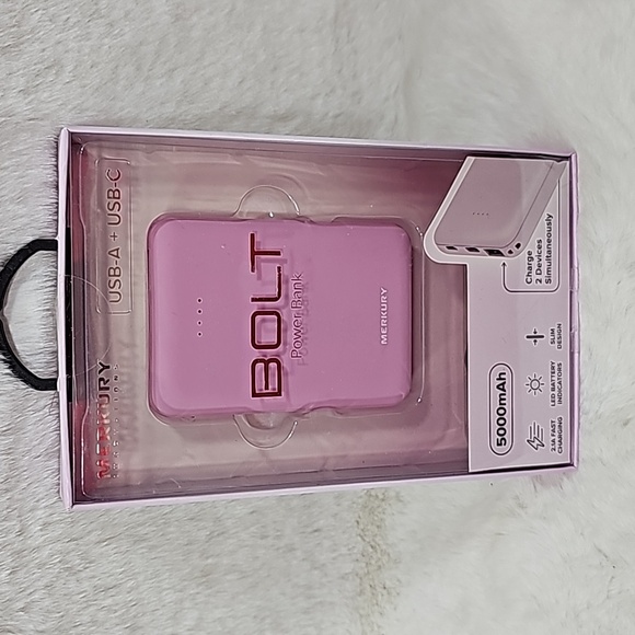 Mercury Bolt Power Bank 5000mAh - Picture 2 of 4